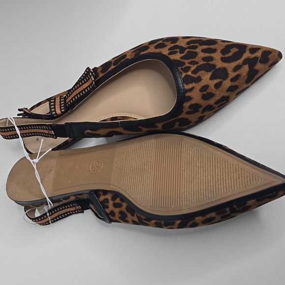 Women's London Sling Back Flats A New Day 8.5 - Picture 12 of 13